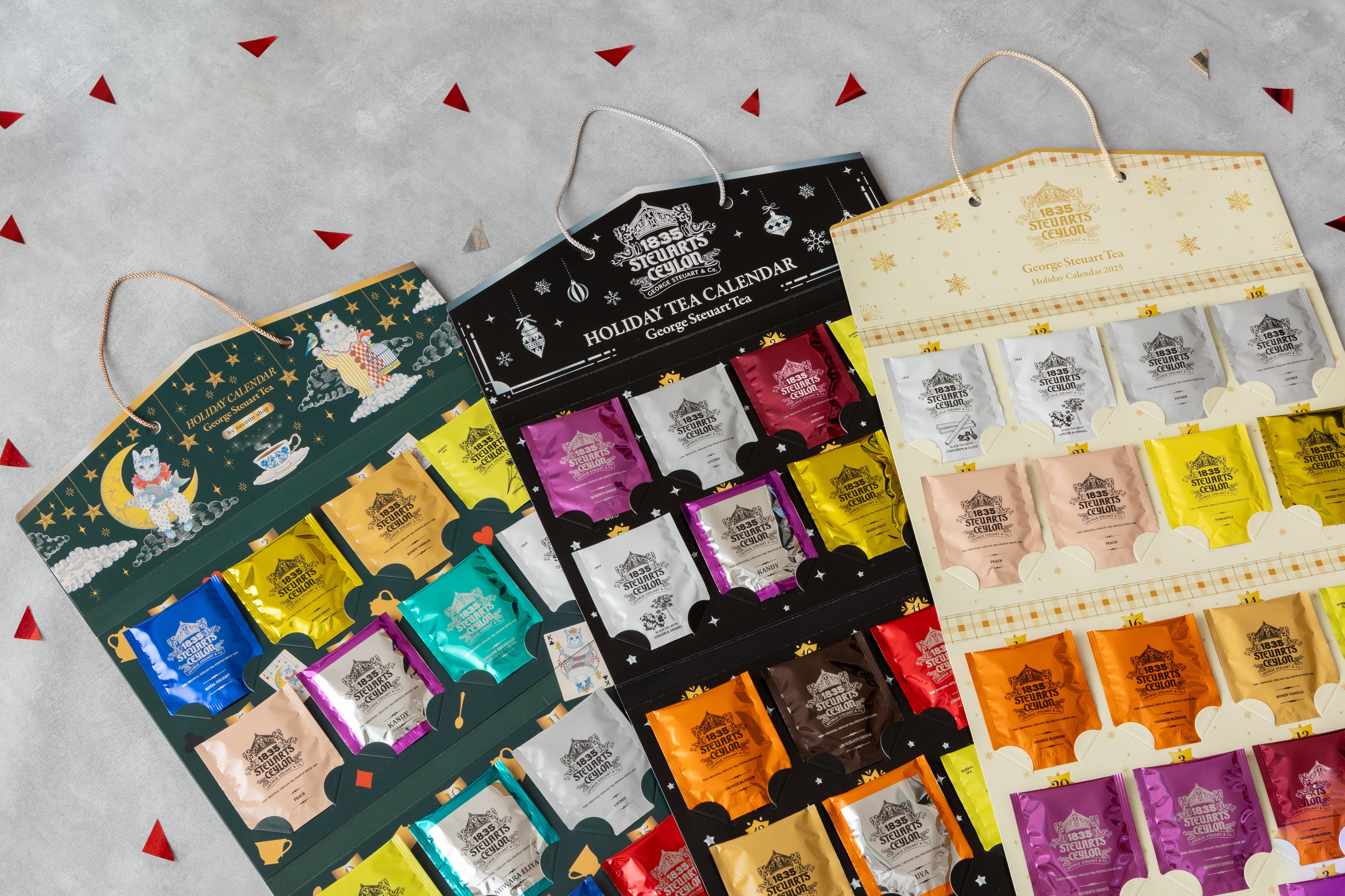 George Steuart Tea 紅茶のアドベントカレンダー 2025 | George