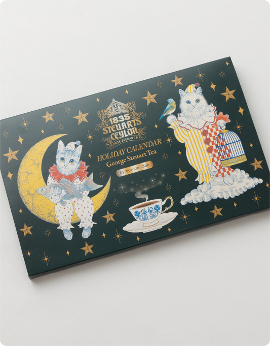 【11/25以降配送】紅茶のホリデーカレンダー2025 (猫)【送料無料】