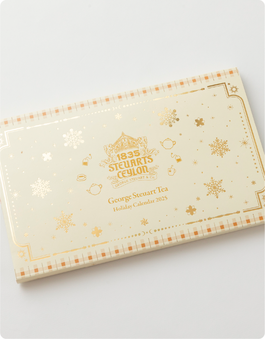 【完売】紅茶のホリデーカレンダー2025 (ホワイト)【送料無料】