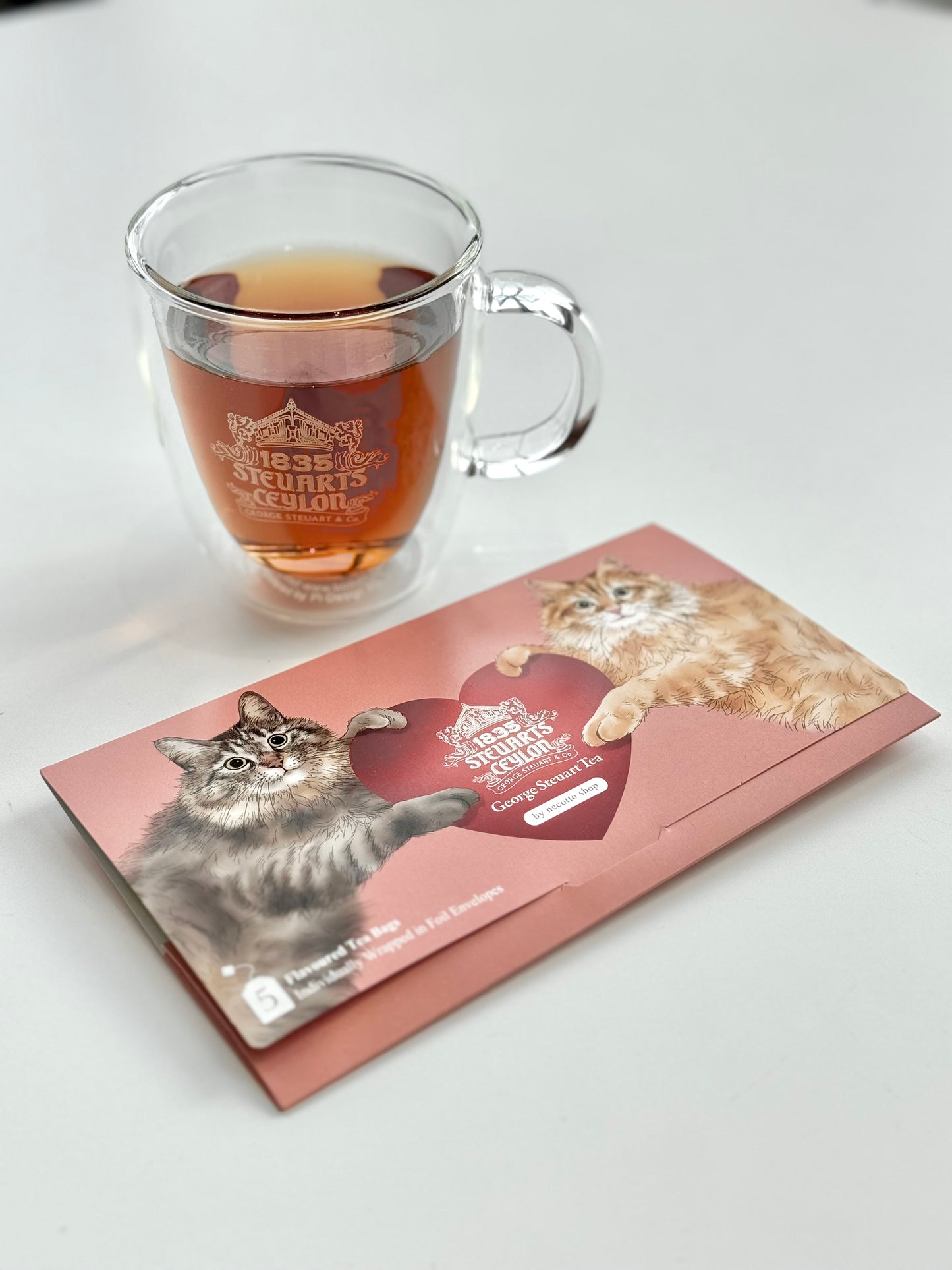 猫封筒 (necotto shopコラボ)