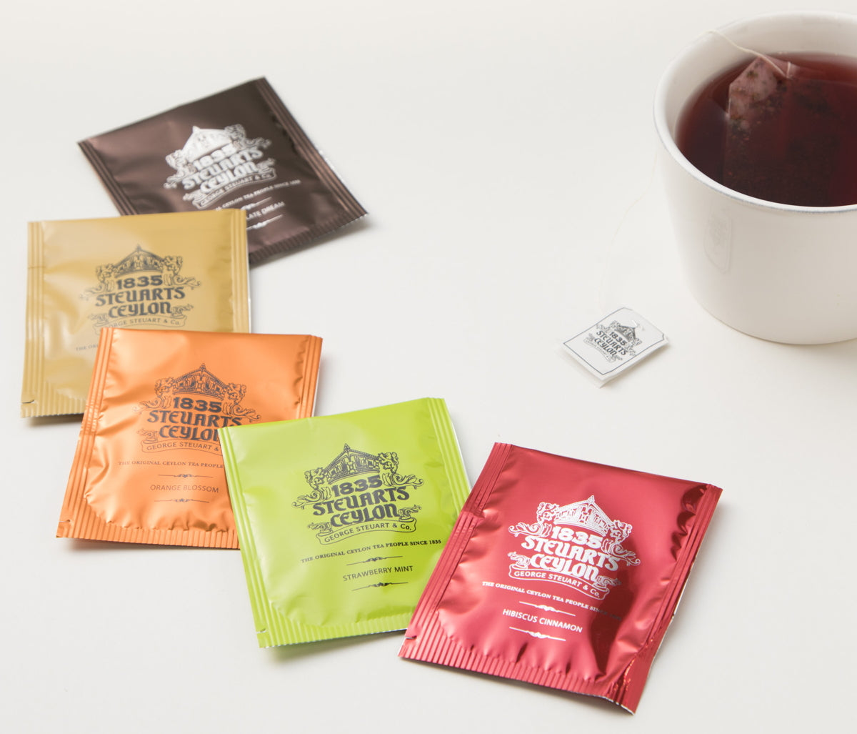 黒封筒(5種アソートティーバッグ)