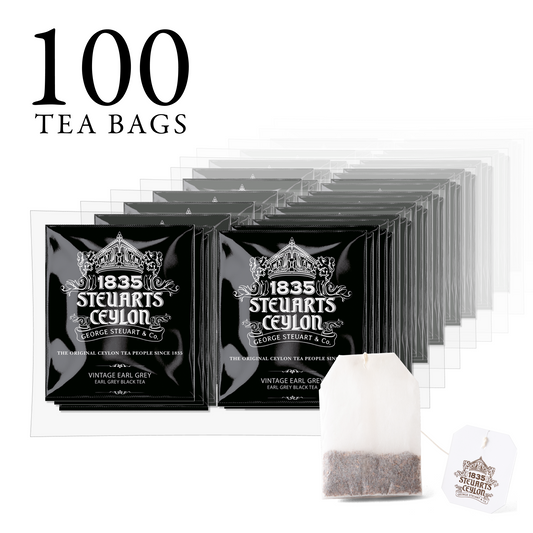 ヴィンテージアールグレイ【100袋30%オフ】ティーバッグセット