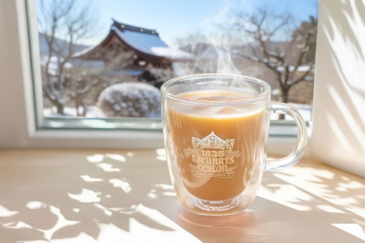 【数量限定】ロゴ入りマグ (Bodumコラボ)