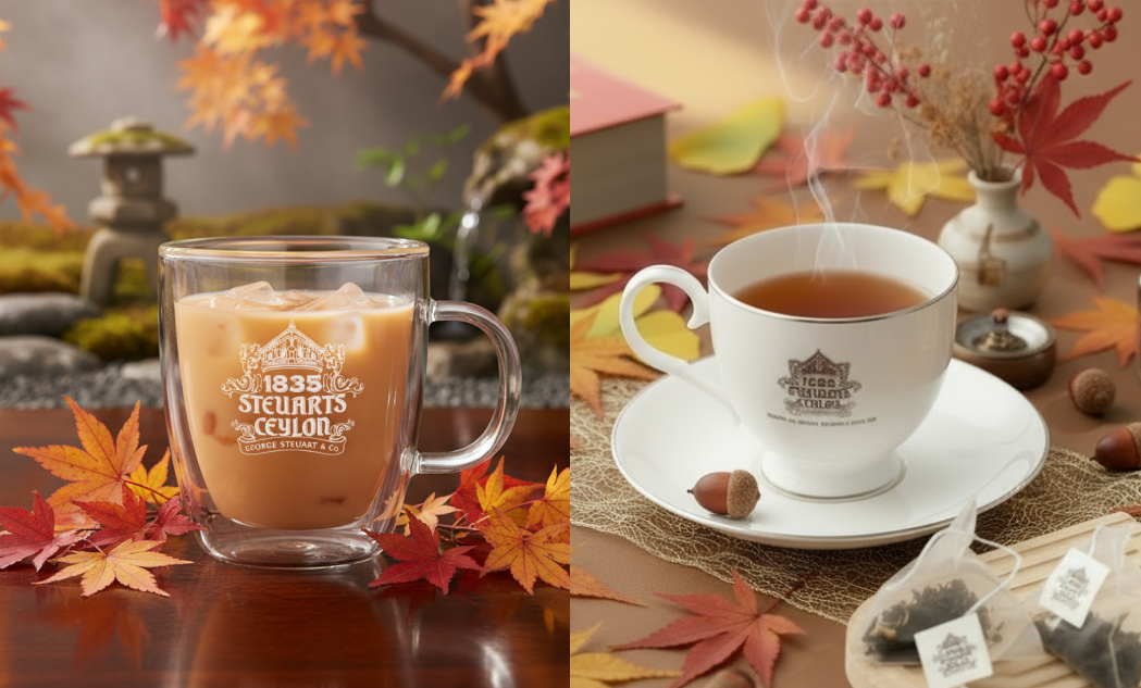 紅茶の季節に、ノリタケ製ティーカップ&ソーサーセットが数量限定で登場！姉妹商品のマグも要チェック！