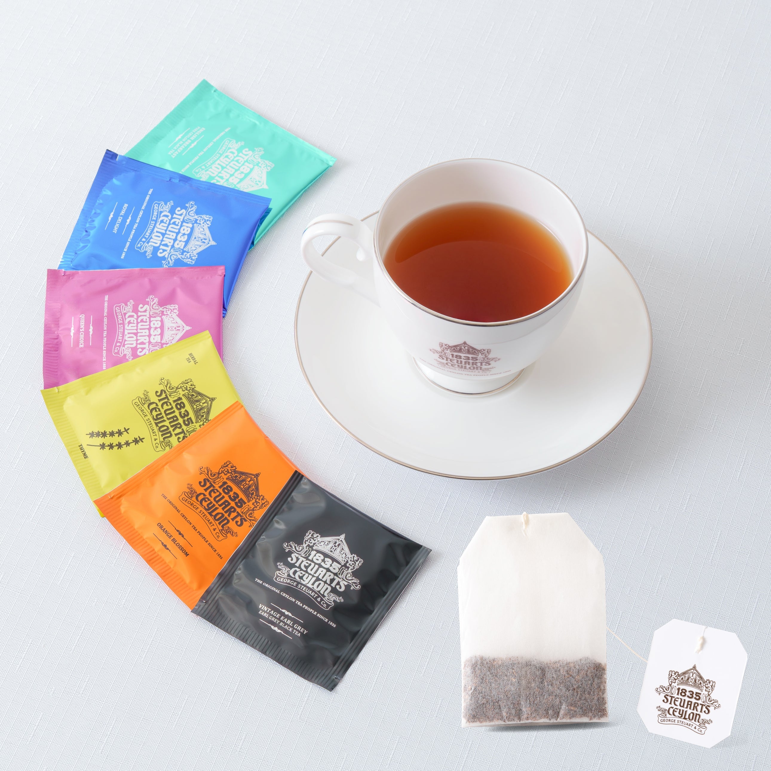 George Steuart Tea 公式オンラインストア – ジョージスチュアート