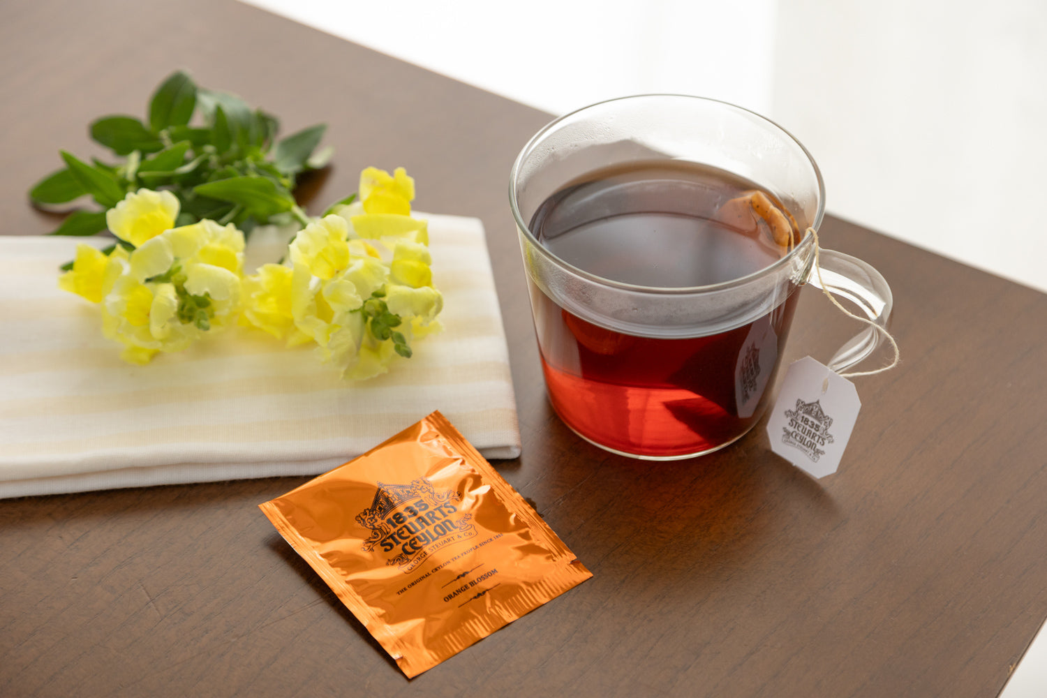 George Steuart Tea 公式オンラインストア – ジョージスチュアート