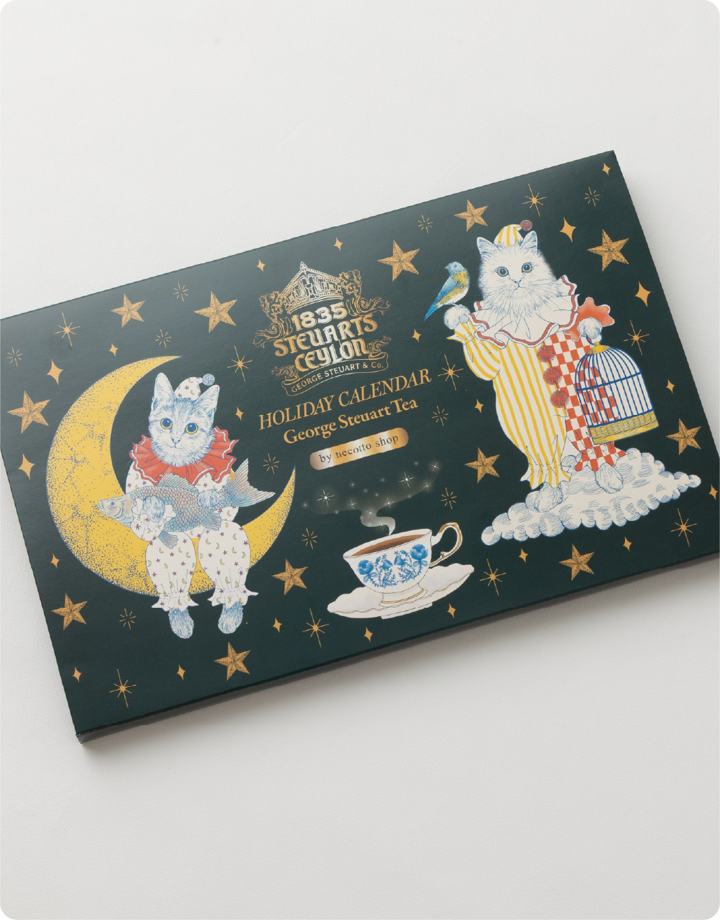 【送料無料】紅茶のホリデーカレンダー2025 (猫)