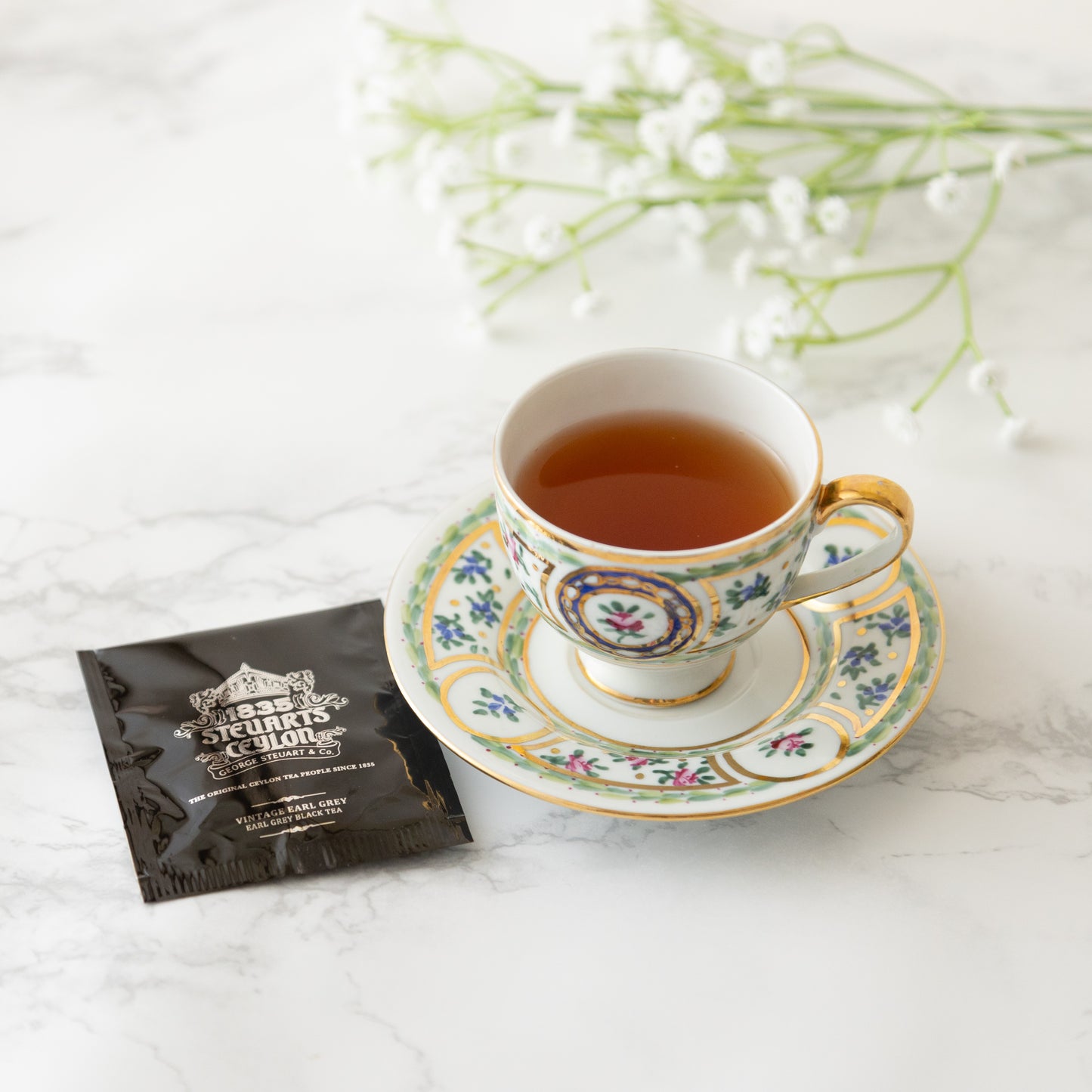 ヴィンテージアールグレイ【100袋30%オフ】ティーバッグセット