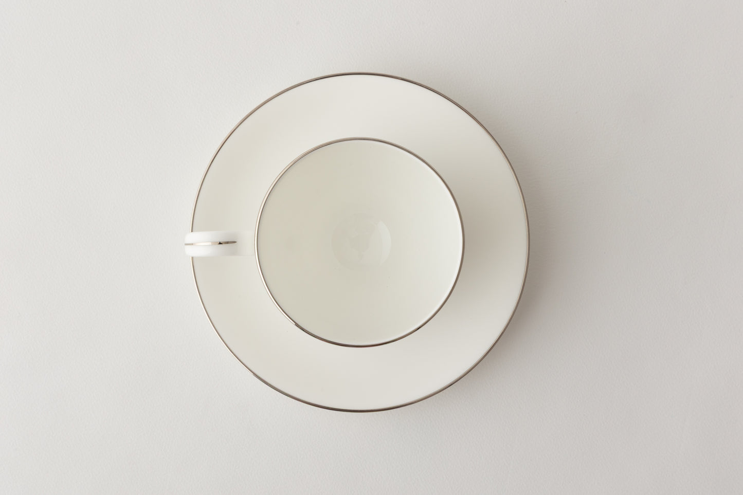 ノリタケ製 ティーカップ＆ソーサーセット（George Steuart Tea ロゴ入り）