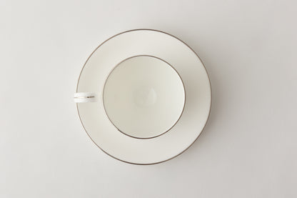 ノリタケ製 ティーカップ＆ソーサーセット（George Steuart Tea ロゴ入り）