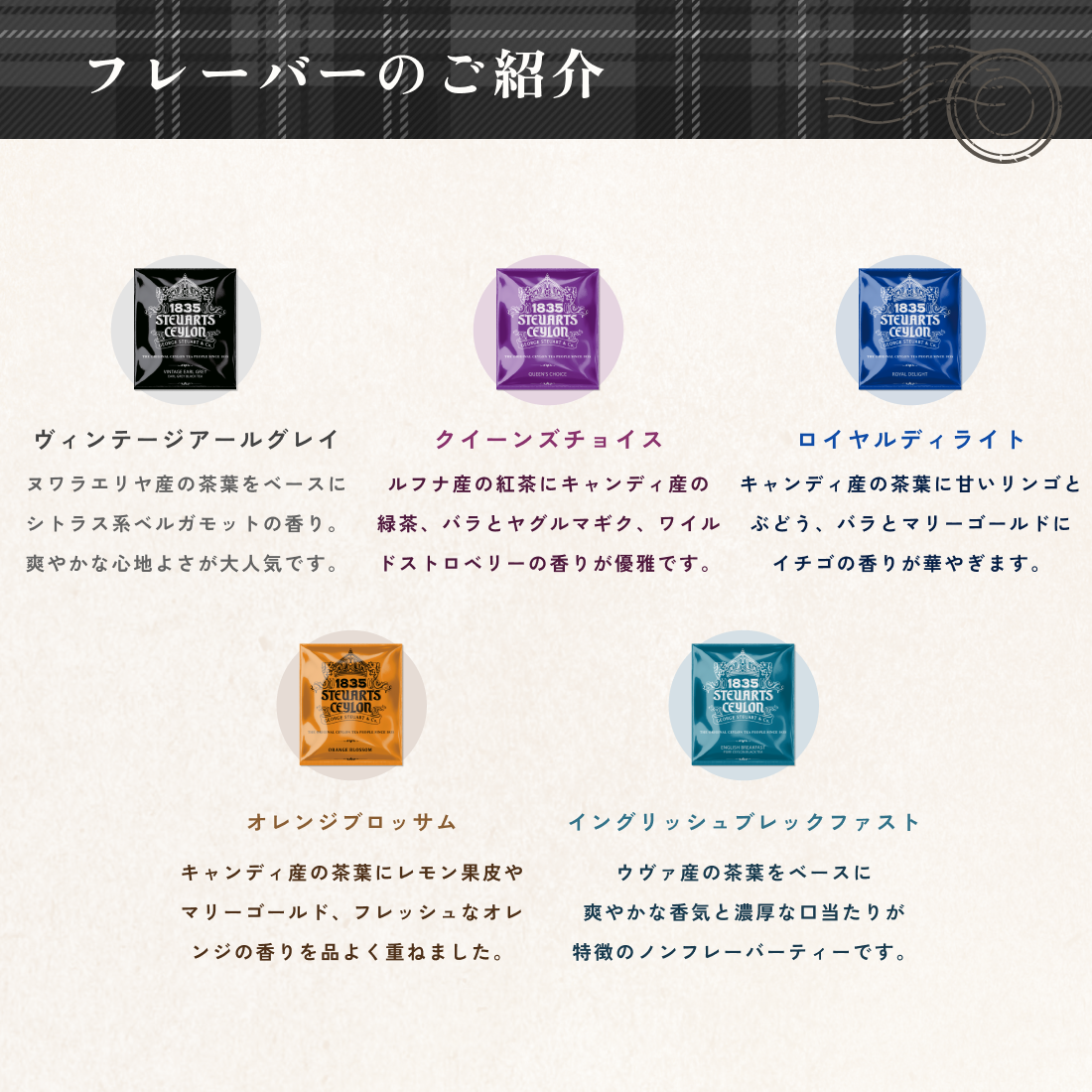 テトラティーバッグ 10包×5種 化粧箱入り