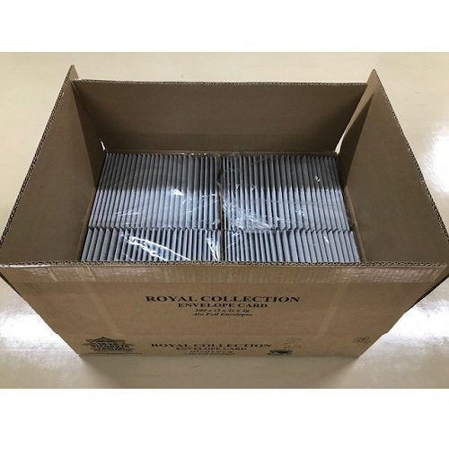 【業務用1ケース100個入り】白封筒（5種アソートティーバッグ）