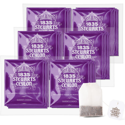 【30袋入ティーバッグ】クイーンズチョイス（QUEEN'S CHOICE）