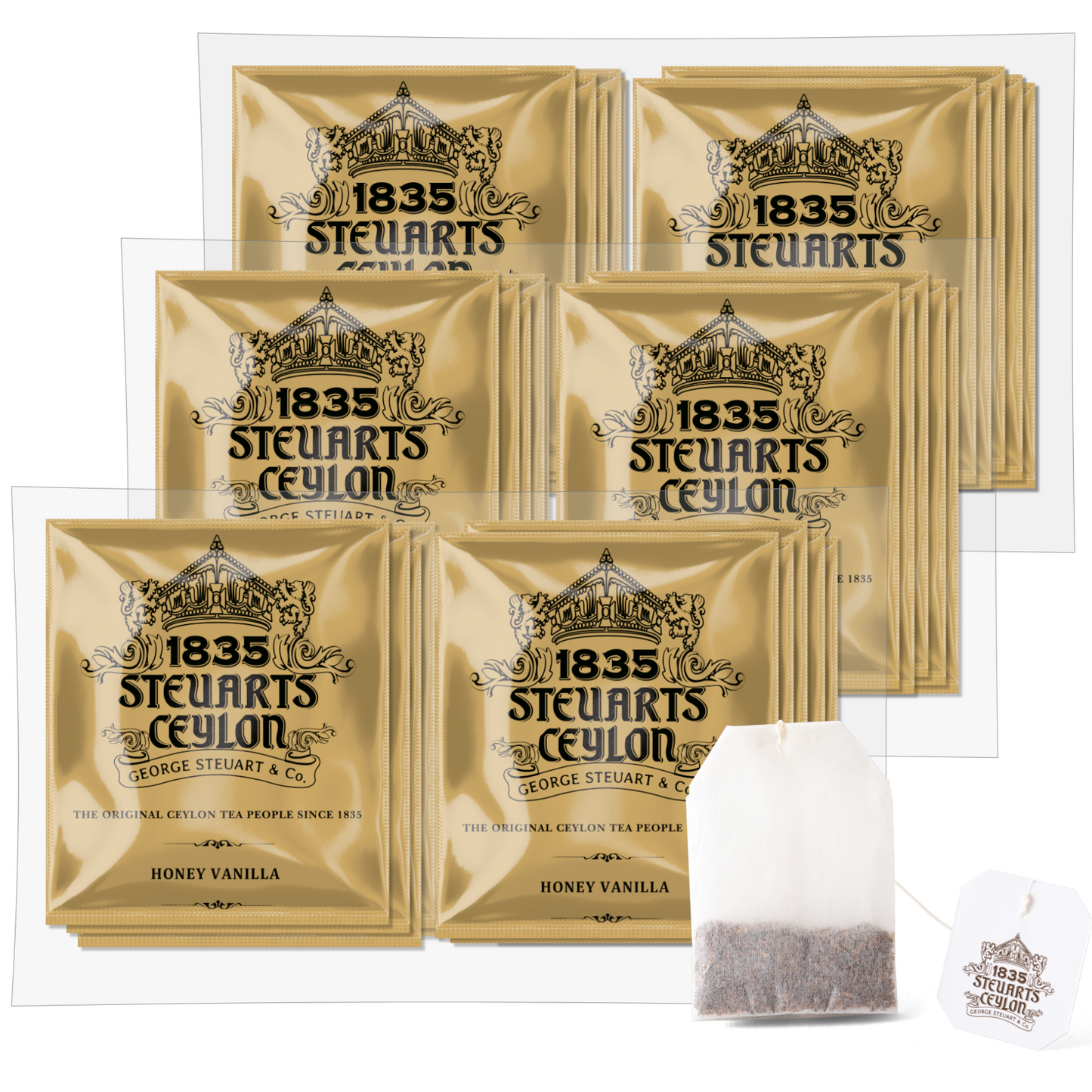 【30袋入ティーバッグ】ハニーバニラ