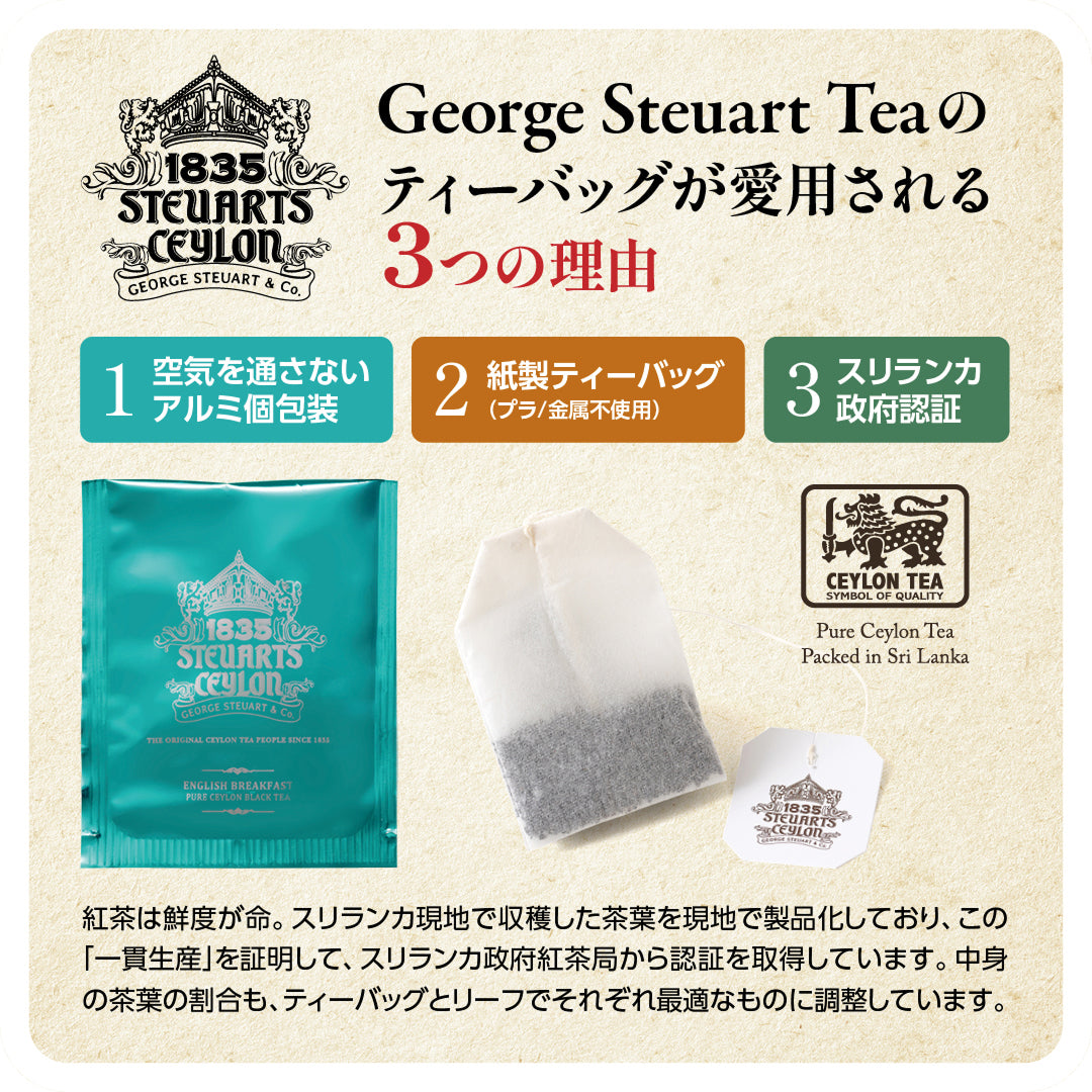【60袋入り】ノンフレーバーティーアソートセット（6種×10袋）