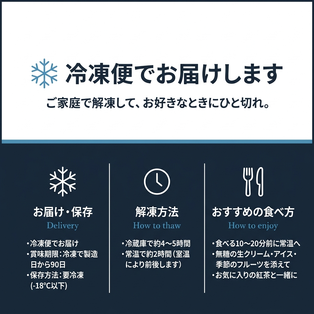 オレンジ香るパウンドケーキ（2個セット・冷凍配送送料無料）