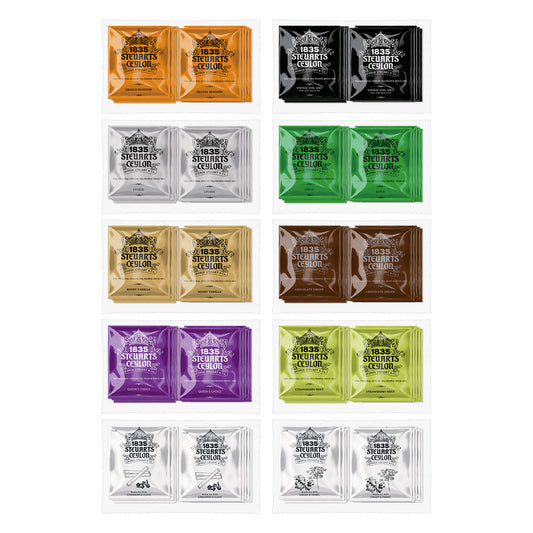 おかわりセット for ミルクティーギフトブック ティーバッグ100袋（10種×10袋）