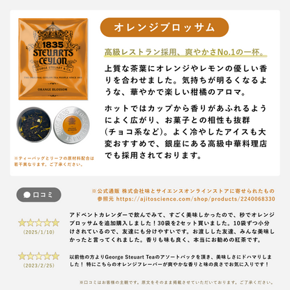 【期間限定】ティーバッグ10袋セット