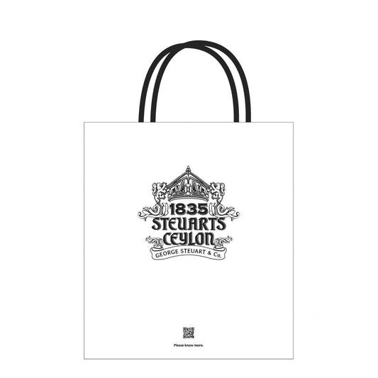ショッパー（GeorgeSteuartTeaロゴ入り紙袋）