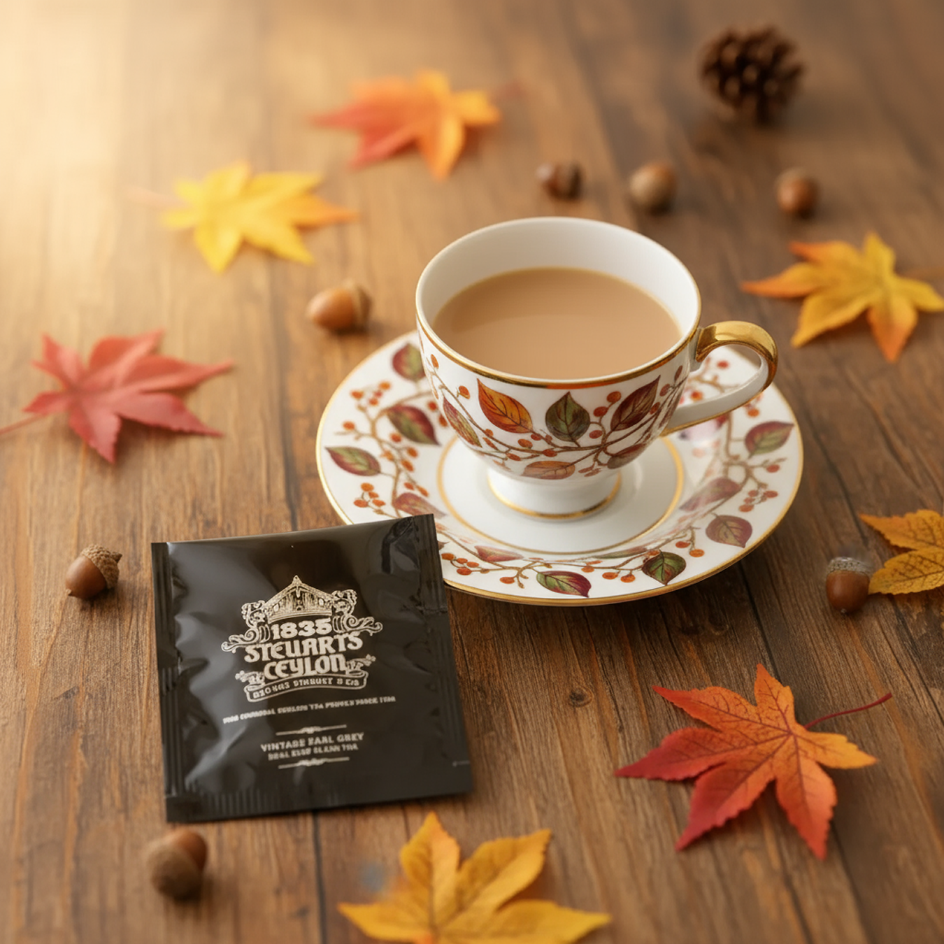 ヴィンテージアールグレイ【100袋30%オフ】ティーバッグセット