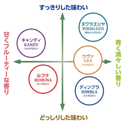 【60袋入り】ノンフレーバーティーアソートセット（6種×10袋）