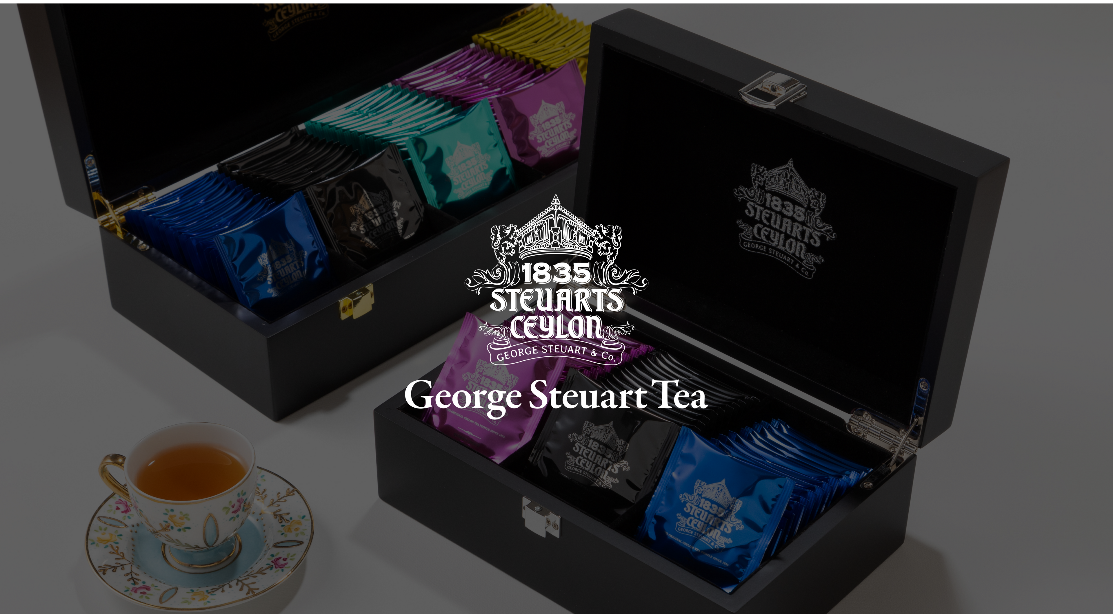 George Steuart Tea 公式オンラインストア – ジョージ