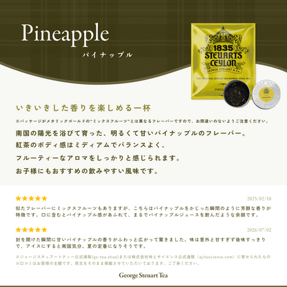 パイナップル リーフティー 30g 缶入り