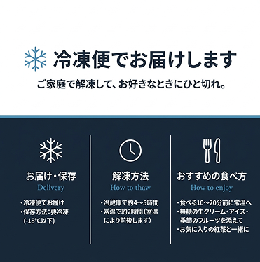 オレンジ香るパウンドケーキ（2個セット・冷凍配送送料無料）