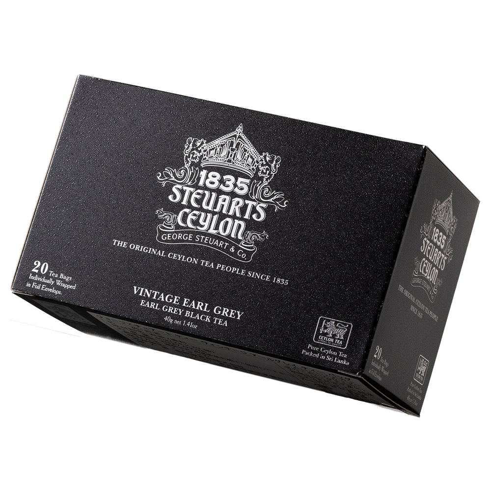 【20ティーバッグ入り紙箱タイプ】ヴィンテージアールグレイ（VINTAGE EARL GREY）