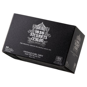 【20ティーバッグ入り紙箱タイプ】ヴィンテージアールグレイ（VINTAGE EARL GREY）
