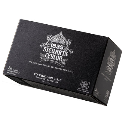 【20ティーバッグ入り紙箱タイプ】ヴィンテージアールグレイ（VINTAGE EARL GREY）