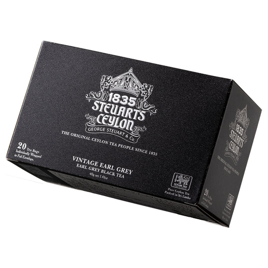 【20ティーバッグ入り紙箱タイプ】ヴィンテージアールグレイ（VINTAGE EARL GREY）