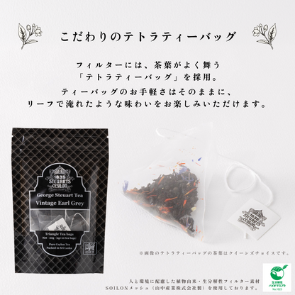 ヴィンテージアールグレイ テトラティーバッグ10包 袋入り